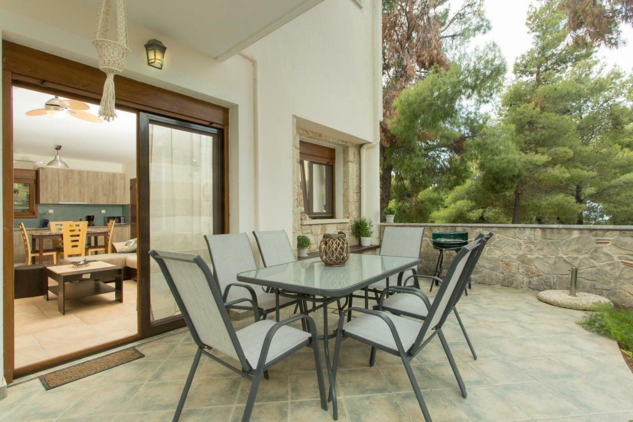 Izabella Sea Side Villa Siviri Ngoại thất bức ảnh
