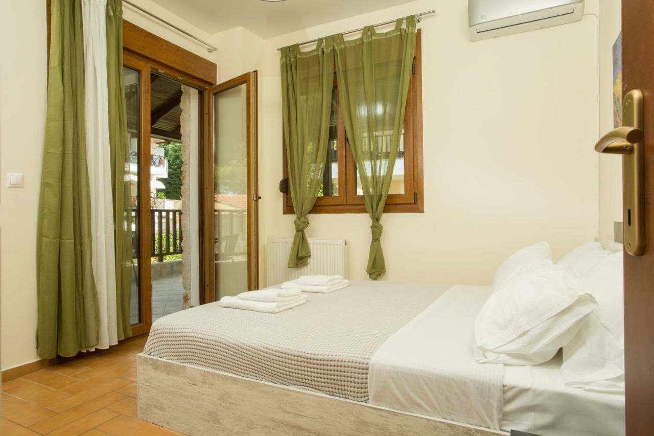 Izabella Sea Side Villa Siviri Ngoại thất bức ảnh