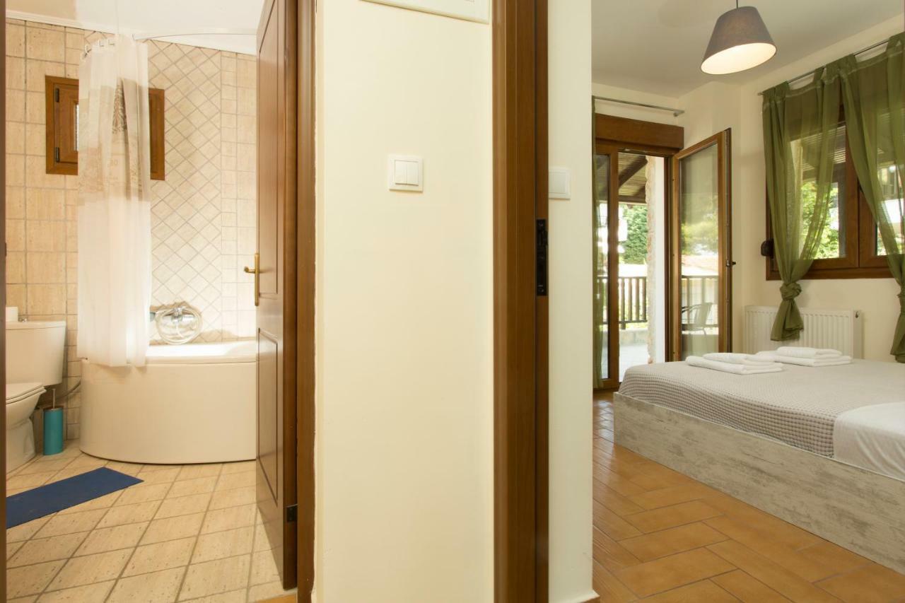 Izabella Sea Side Villa Siviri Ngoại thất bức ảnh