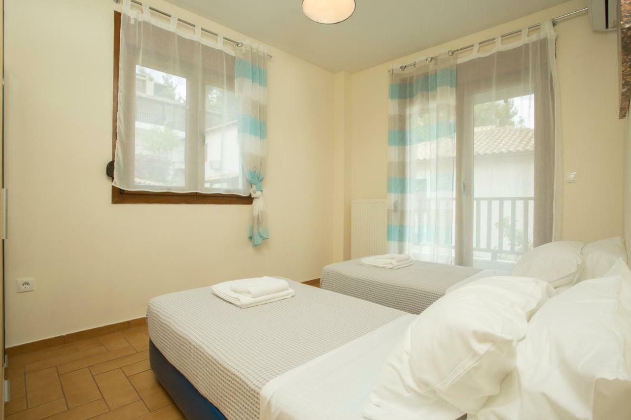 Izabella Sea Side Villa Siviri Ngoại thất bức ảnh