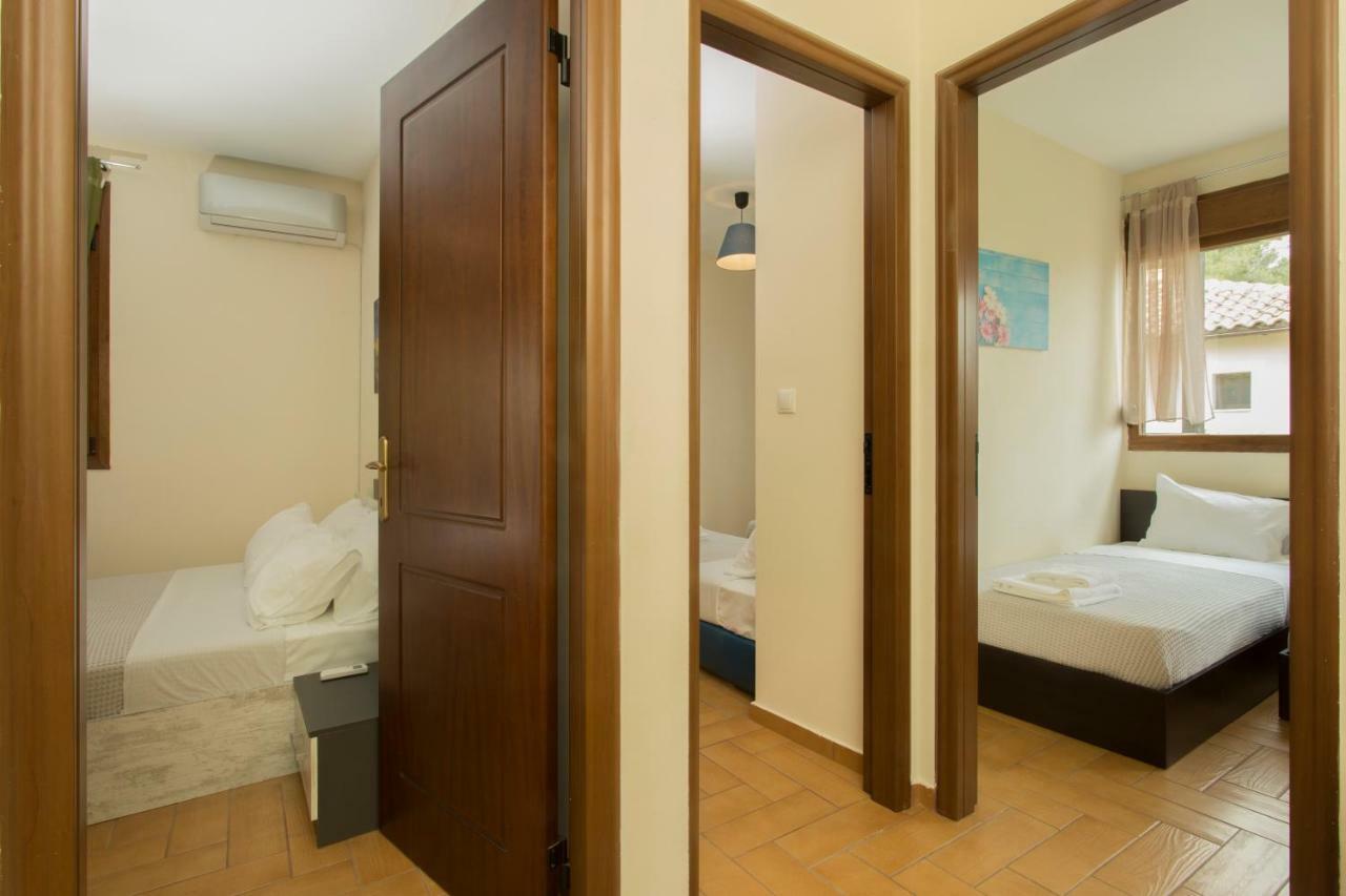 Izabella Sea Side Villa Siviri Ngoại thất bức ảnh