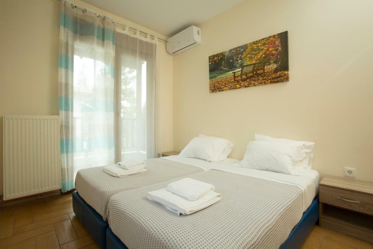 Izabella Sea Side Villa Siviri Ngoại thất bức ảnh